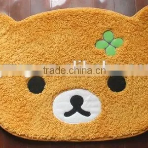 Carpet Fringe Flower Pattern Hand Knotted Hello Kitty Carpet thumbnail-1
