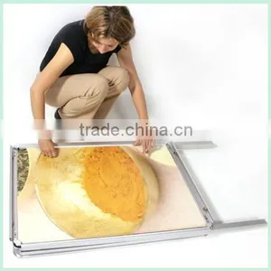 Round Corner Poster Frame Convenient To Exchange Picture thumbnail-1