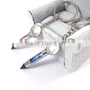 Pen Promotional Gifts Key Chains Steel Wire Keychain thumbnail-2