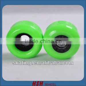 Chinese High Rebound Long Boad Skate Board 75X44 PU Wheel thumbnail-2