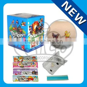 Cartoon Tattoo Bubble Gum thumbnail-1