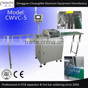 V-cut PCB Depanelizer Machine With Multi-blade thumbnail-1