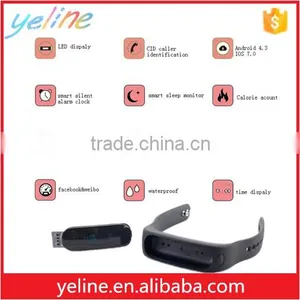 2016 For IOS for Android Bluetooth Smart Led Watch thumbnail-5