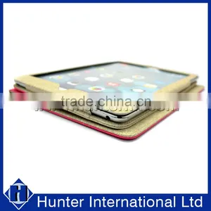 Hot Pink Embossed Flowers Tablet Case For IPad Pro thumbnail-6