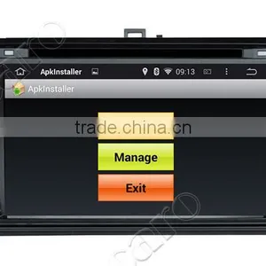 Wecaro WC-TC7019 Android 4.4.4 Car Stereo 2 Din for Toyota Corolla Audio System tv Tuner 2014 2015 thumbnail-3