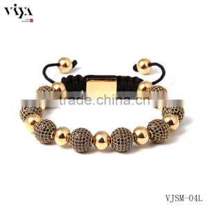 2016 The Best Selling Chinese Knot Beads Jewelry With 316L Stainless Steel Bracelet Jewelry Gift for Women Wholesales thumbnail-5