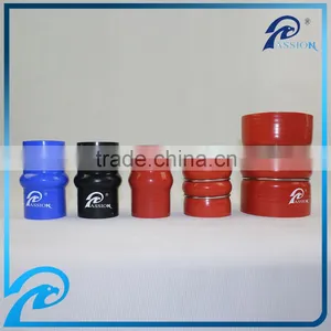 Multi-Humps Smooth Surface Silicone Hose From Radiator To Engine thumbnail-6