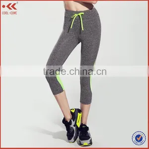 Wholesale Sports Clothing Sexy Women Mesh Dance Leggings Compresstion Pant thumbnail-1