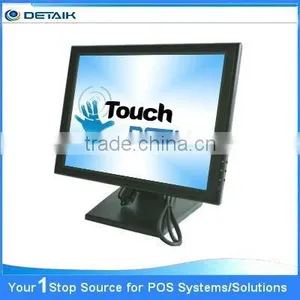 Brand New 4/5 Wires17 Inch Resistive Touch Screen Monitor * 17 POS Touch Display thumbnail-1