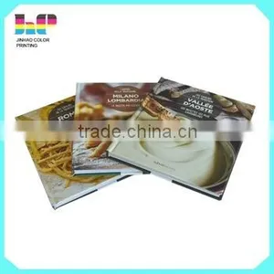 Shenzhen Jinhao High Quality Promotional Best Cook Book Printing thumbnail-2