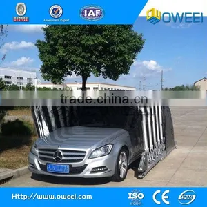 Automatic Solar Power Solar Power Retractable Car Garage thumbnail-1