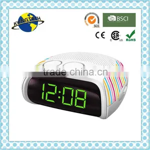 Good Look CE/ ROHS 0.6" LED Display Digital PLL Alarm Clock Radio thumbnail-4
