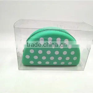 Top Quality Unique Zipper Design Wallet Plastic Coin Pocket Soft Rubber Coin Purse thumbnail-2