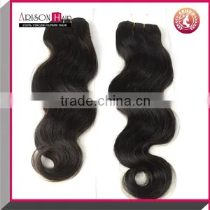 Unprocessed Wholesael 100% Brazilian Virgin Hair, Can be Dyed Brizilian Virgin Hair Bundles thumbnail-3