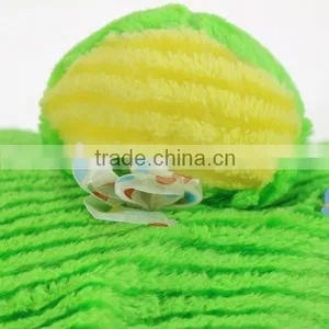 Cute Soft Plush Animal Satchel/New Design Cuddly Toy Frog Zipper Bag/Plush Animal Frog Bag thumbnail-4