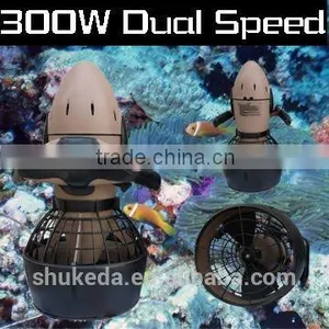 300W Dual Speed Sea Scooter, Sea Doo Scooter thumbnail-1