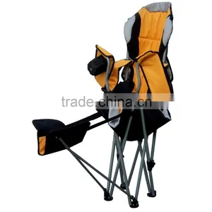 Colorful Travel Outdoor Portable Plus Cotton Footrest Fold Comfortable Modern Armchair thumbnail-4