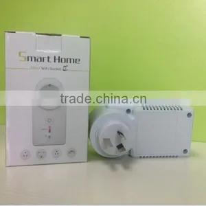EU Standard Luxury Multi-function Wifi Power Plug Socket thumbnail-6