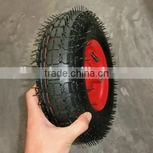 4.00-6 Wheelbarrow Rubber Wheel / Rubber Tyre 4.00-6 thumbnail-5