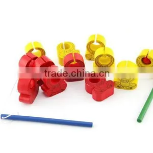 Wooden Intelligent Monkey Game Child Fishing Toys thumbnail-2