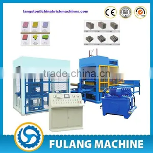 2015 New Style QT 4-15 India Cnc Machine Shop for Sale Hollow Block Machine Price thumbnail-1