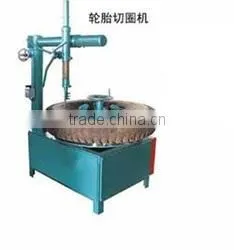 Rubber Slippers Cutting Machine Waste Tyre Cutting Machine Tire Slitter thumbnail-2