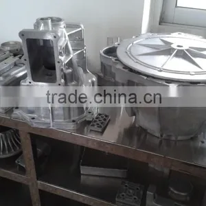 Aluminum Casting Product With Japanese Standard ADC-10 Manufacture From China thumbnail-1