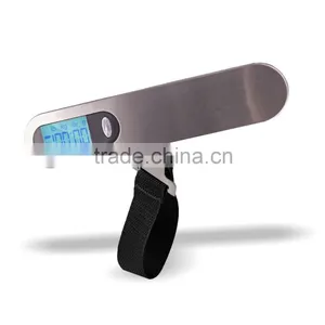 50kg/10g Portable Digital Luggage Weighing Scale With Strap or Hook thumbnail-3