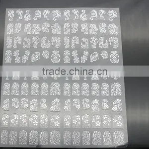 Fashional Nail Sticker Wholesales Golden Foil Effect thumbnail-2