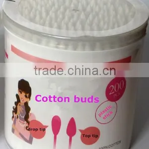 Sterile Cotton Buds Ear Cotton Buds (200pcs) thumbnail-1