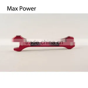 Double-headed Wrench Open End Wrench Aluminum Fittings Wrench High Quality Aluminum Alloy thumbnail-3