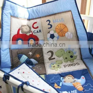 Infant Applique Embroidery Quilt thumbnail-6
