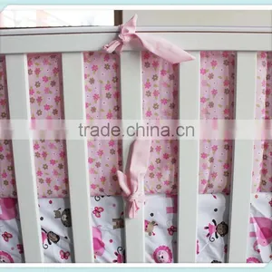 Newborn Baby Crib Liner thumbnail-6