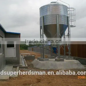 Automatic Poultry Feeding Silo System Poultry Equipment thumbnail-2