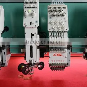 CBL Flat+ Taping Computerized Embroidery Machine Made in China thumbnail-2
