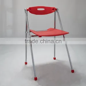 Yes Folded Best Selling Model Cheap Plastic Visitor Chair thumbnail-6