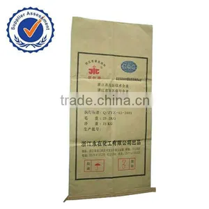 Plastic Lined Kraft Paper Bag thumbnail-1