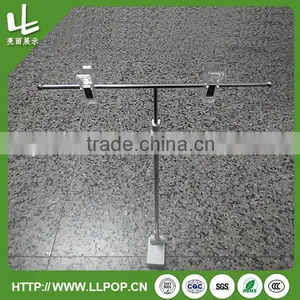 Magnetic Base L Type Metal POP or Poster Display Stand thumbnail-1