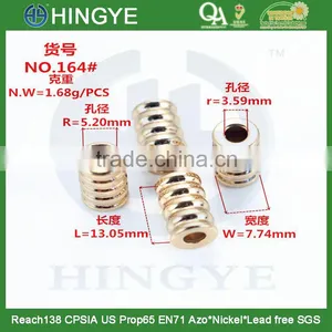Thread Cord End Metal Cord End Cord End for Clothing thumbnail-2