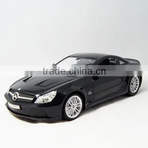 Benz Lisensed Electric Car Toy Bluetooth Mercedes Benz 1:16 Remote Control Electric Car for Kids thumbnail-1