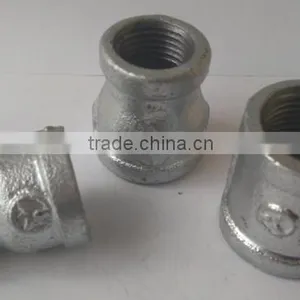 GI Malleable Iron Pipe Fitting,pipe Socket ,F&M Coupling 529A thumbnail-3