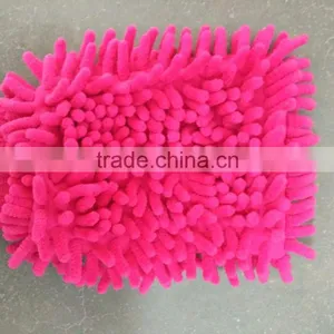 168g Plush Microfiber Car Wash Mitt Quality Choice thumbnail-2