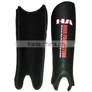 Player Shin-pad Black thumbnail-1