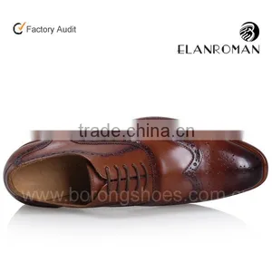 Fashion New Arrived Men Leather Dress Suit Shoes Factory thumbnail-4
