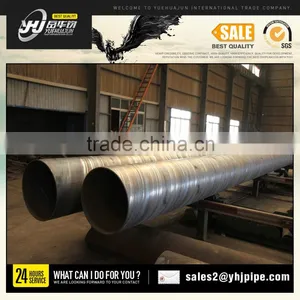 SSAW Pipe Producing Mill Spiral Pipe LineSAW FARM IRRIGATION PIPE WITH GOOD PRICE3 to 12m Length, API 5L OIL /GAS PIPE LINE /SPI thumbnail-5