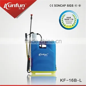 16L Knapsack Manual/hand Sprayer for Garden and Agriculture thumbnail-1