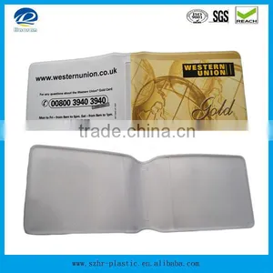 PVC Oyster Card Holder For Wedding thumbnail-1