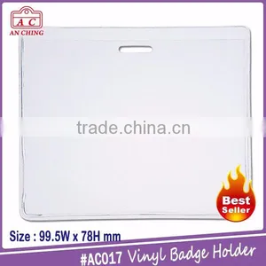 High Quality Heavy Duty id Card Pin Badge Holder With Metal Clip thumbnail-5