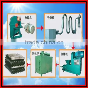 Organic Waste Biomass Briquette Production Line thumbnail-1