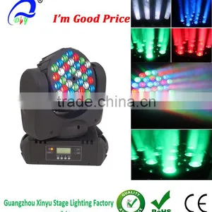 36PCS 3W LED Mini Disco Moving Head Beam Stage WasH Light thumbnail-1